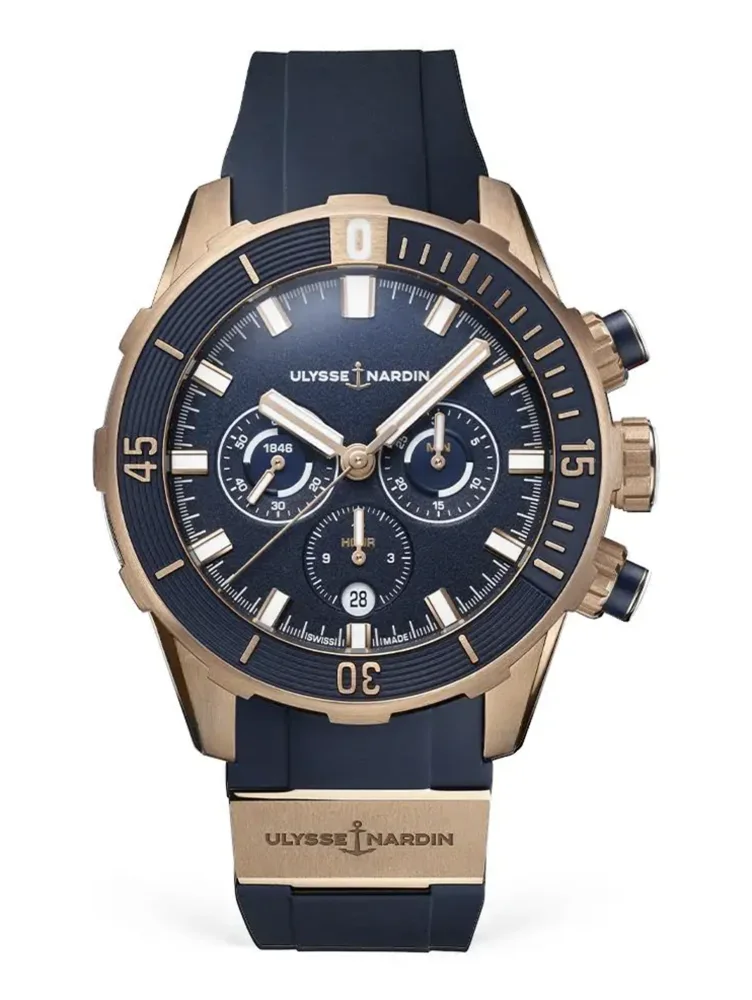 Ulysse Nardin Diver Chronograph 1502-170-3/93